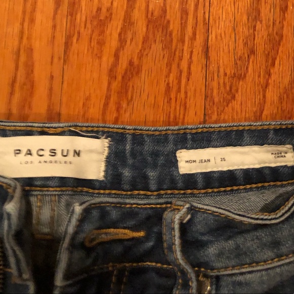 Pacsun mom jeans denim - Picture 2 of 3